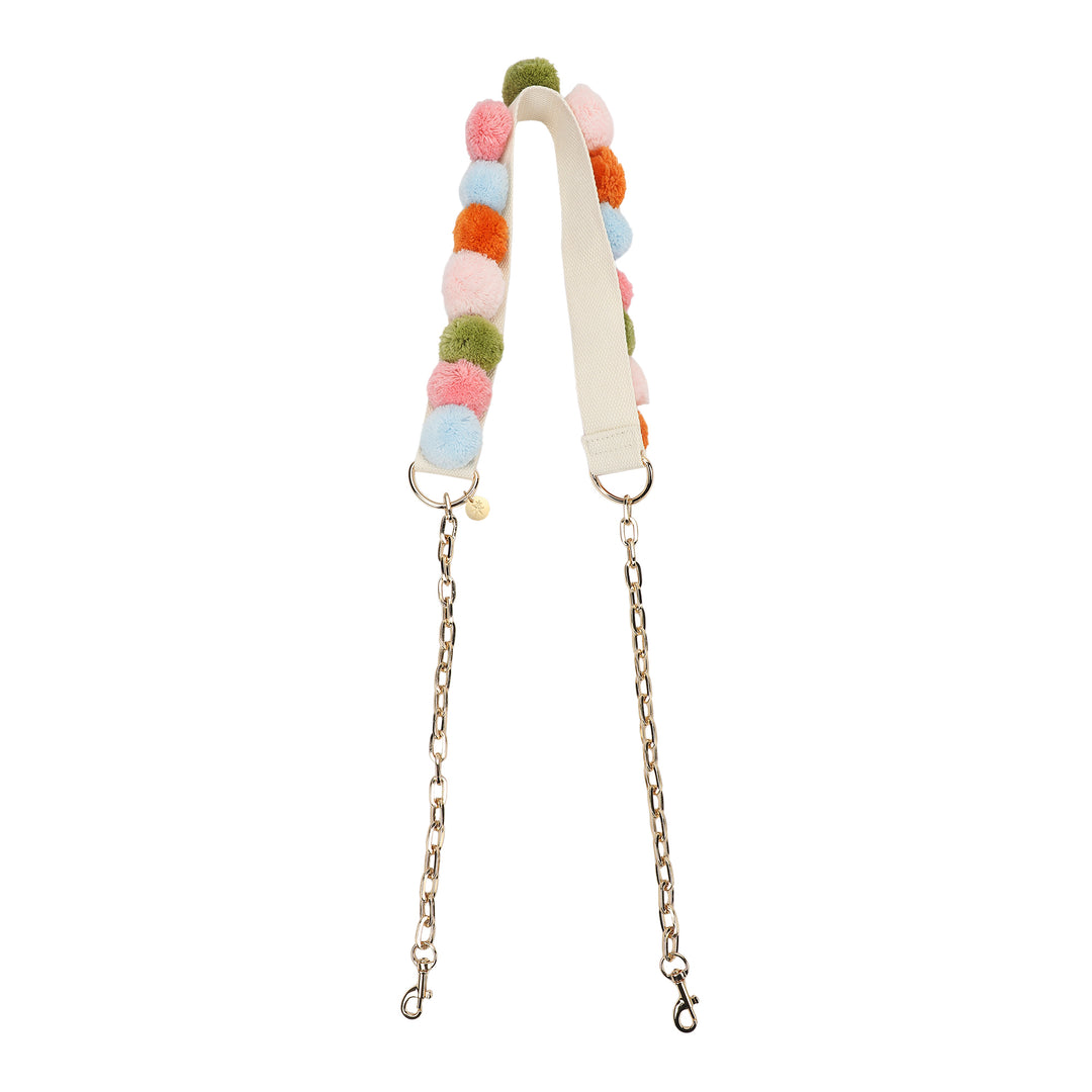Pom It Up Bag Strap