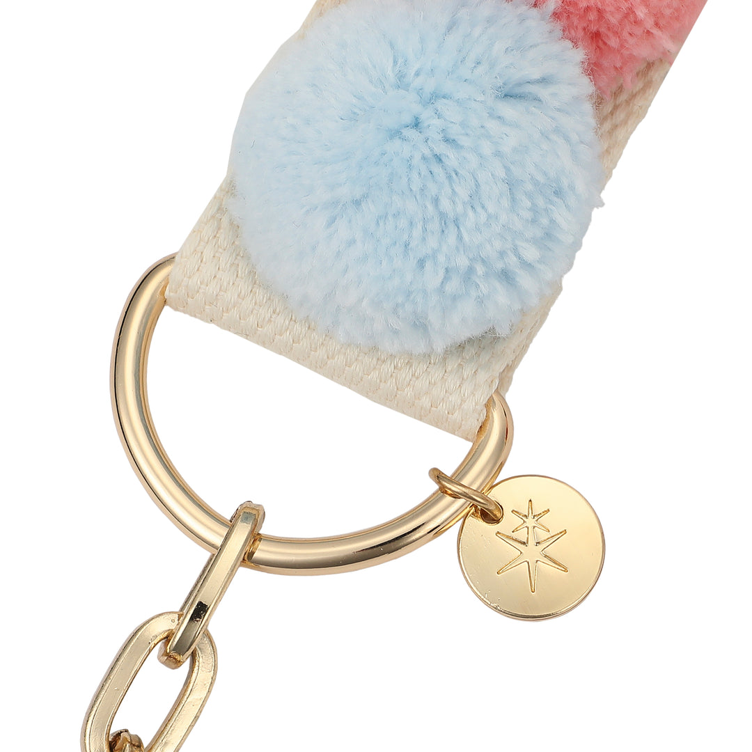Pom It Up Bag Strap