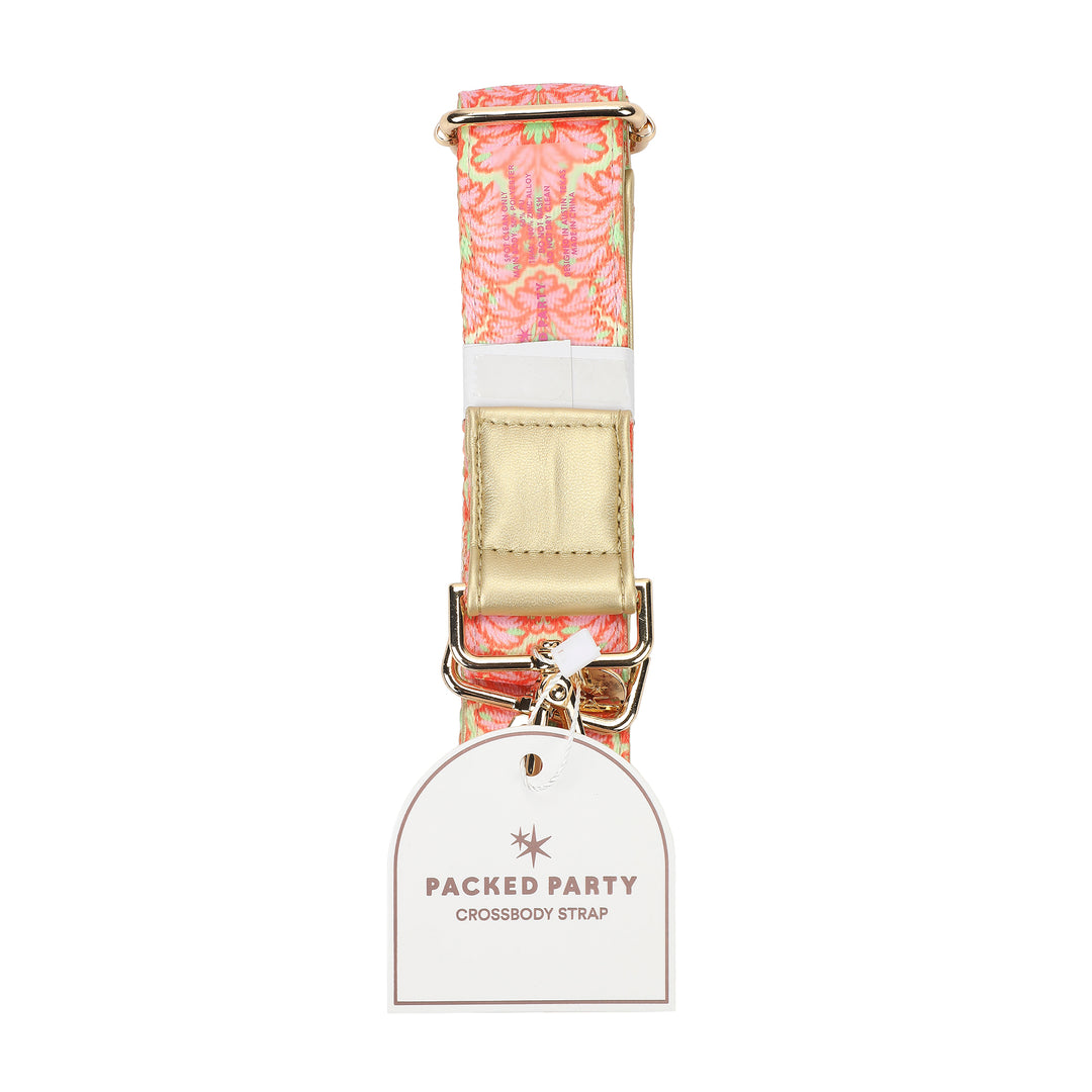 Pink Palm Bag Strap