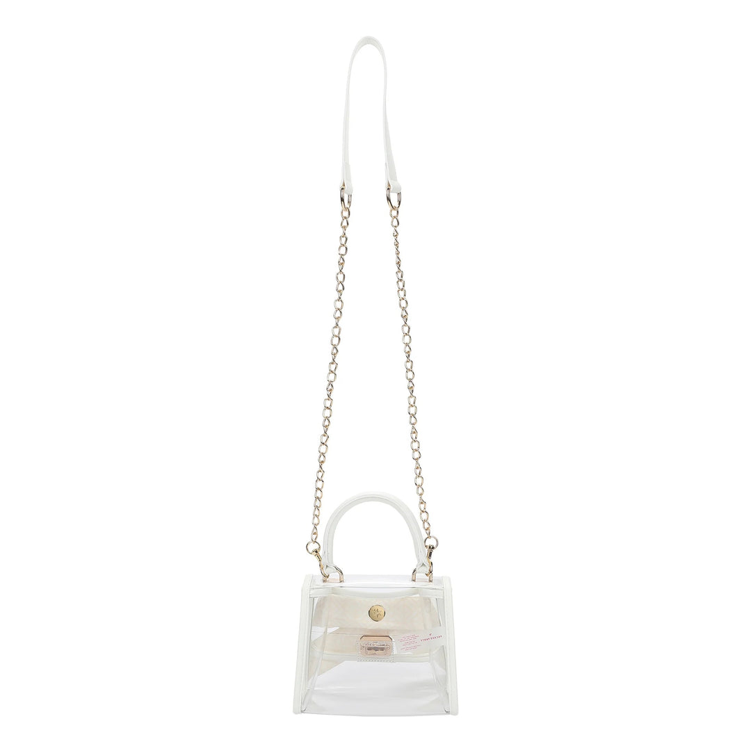 The Perfect Bow Bag (White)