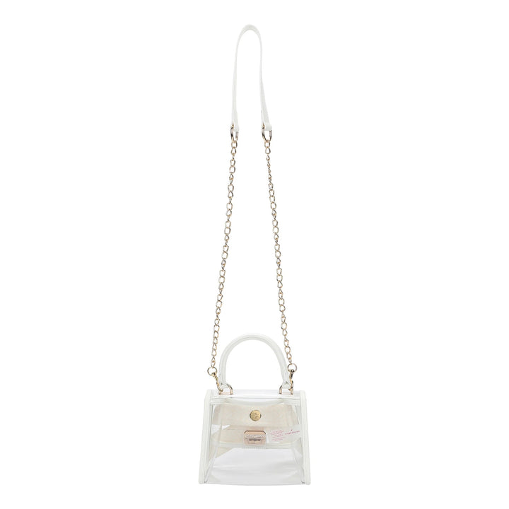 The Perfect Bow Bag (White)