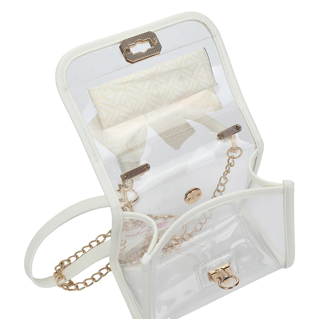 The Perfect Bow Bag (White)