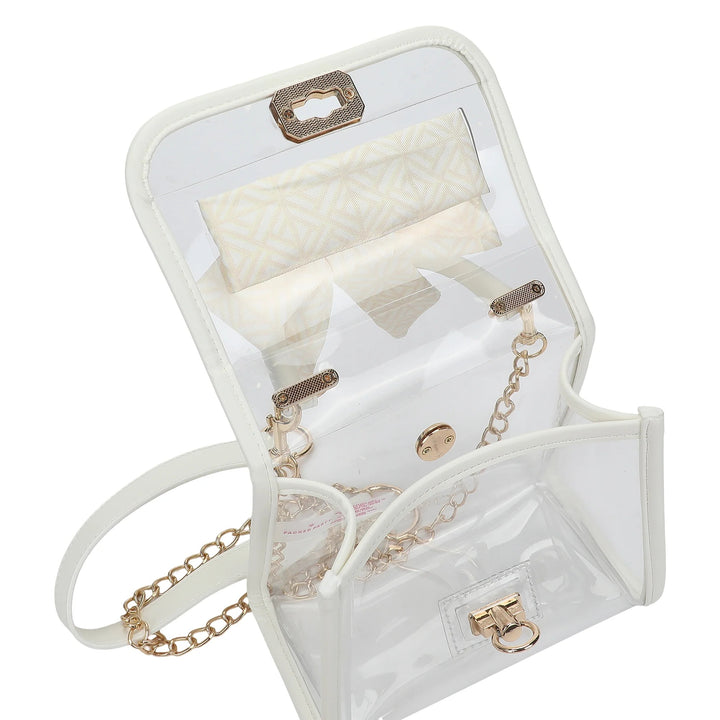 The Perfect Bow Bag (White)