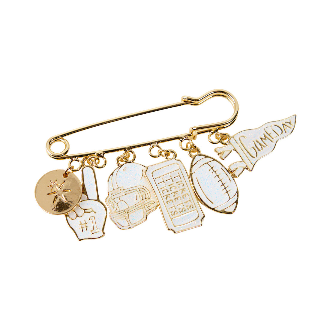 PIN IT TO WIN IT BROOCH