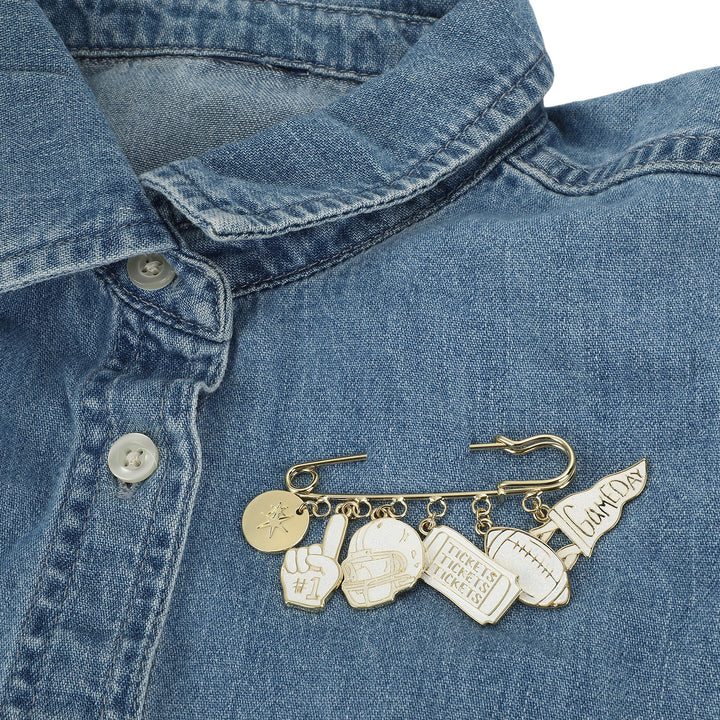 PIN IT TO WIN IT BROOCH