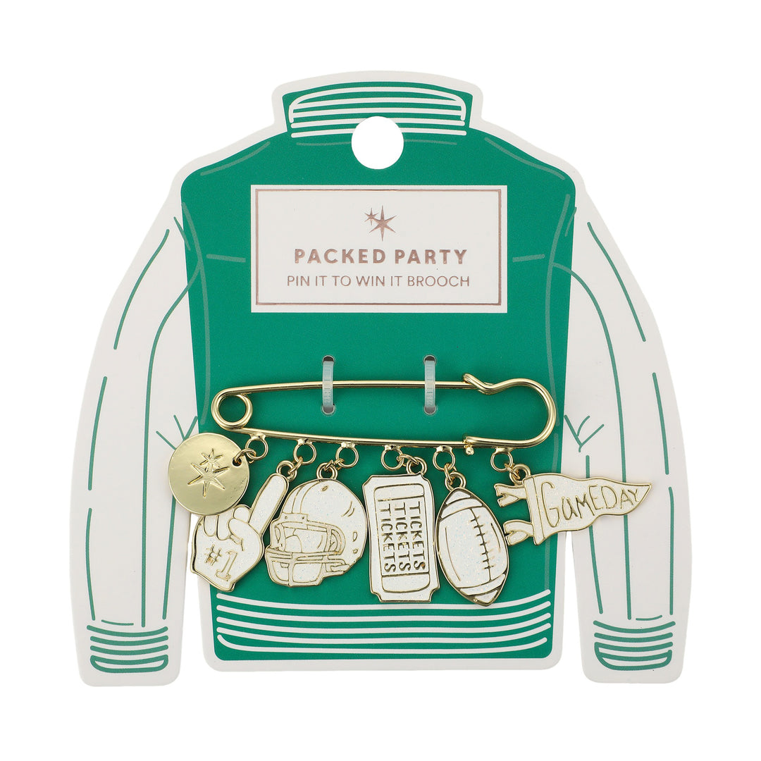 PIN IT TO WIN IT BROOCH