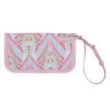 Petals & Plumes Oversized Tote with Wallet