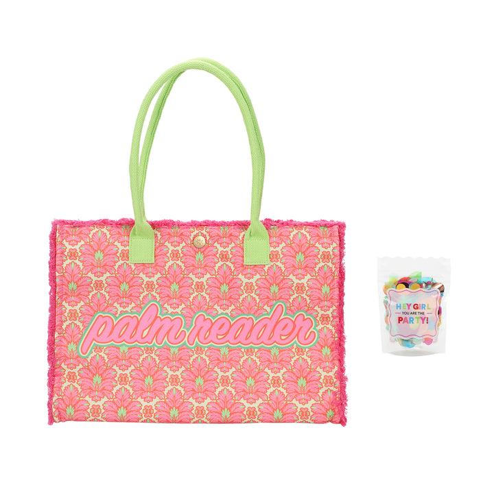 Palm Reader Canvas Tote Bag