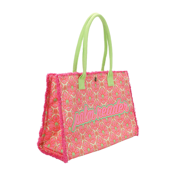 Palm Reader Canvas Tote Bag