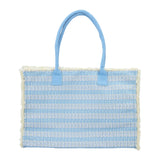 Seas The Day Canvas Tote Bag