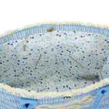 Seas The Day Canvas Tote Bag