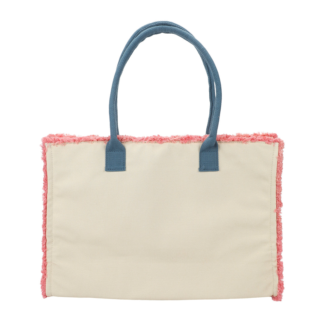 Cabana Club Canvas Tote Bag