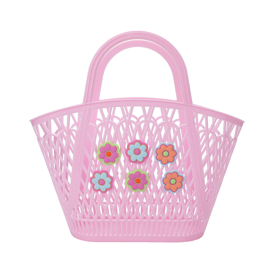 Petal Party Pink Basket &amp; Floral Jibbitz
