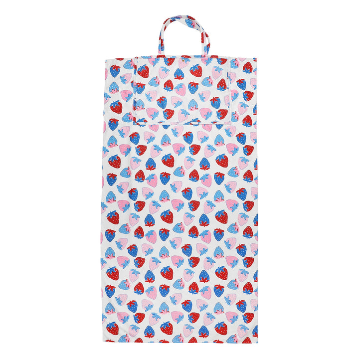 Red, White &amp; Berry 2-in-1 Towel Tote Bag