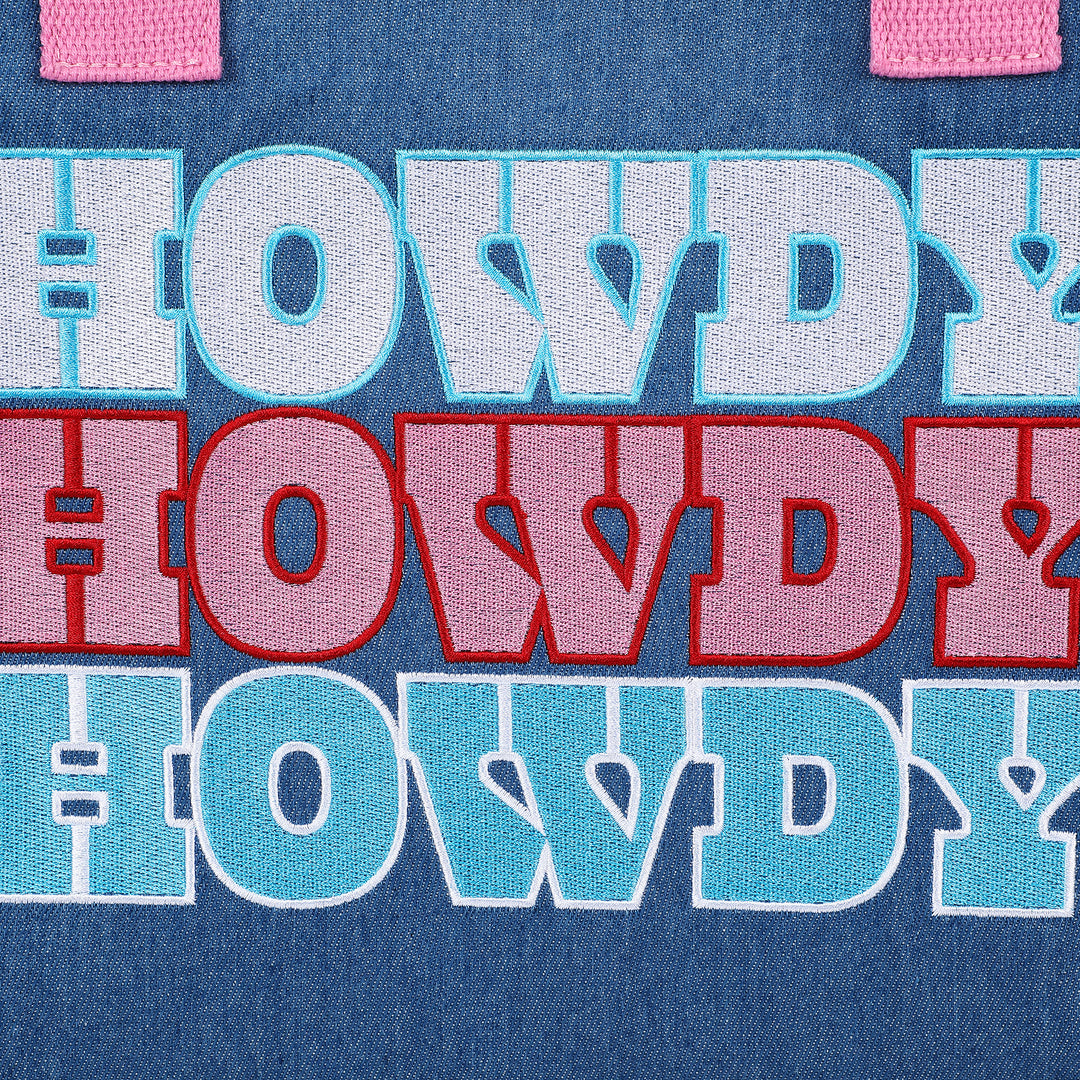 Howdy Darling Canvas Tote Bag