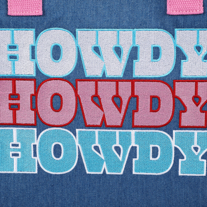 Howdy Darling Canvas Tote Bag
