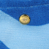 Blue Wave 2-in-1 Towel Tote Bag