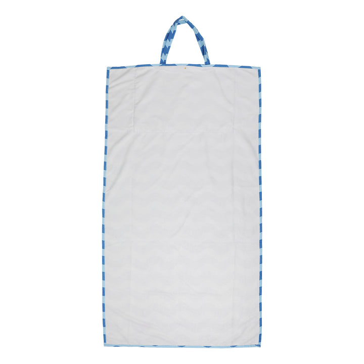 Blue Wave 2-in-1 Towel Tote Bag
