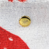 Red, White & Berry 2-in-1Towel Tote Bag