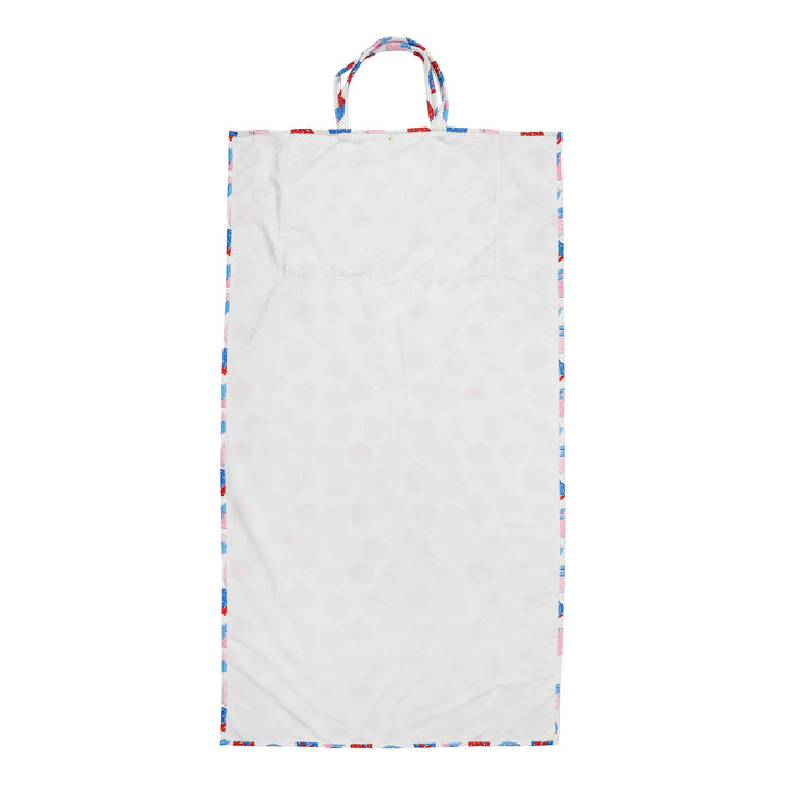 Red, White &amp; Berry 2-in-1 Towel Tote Bag