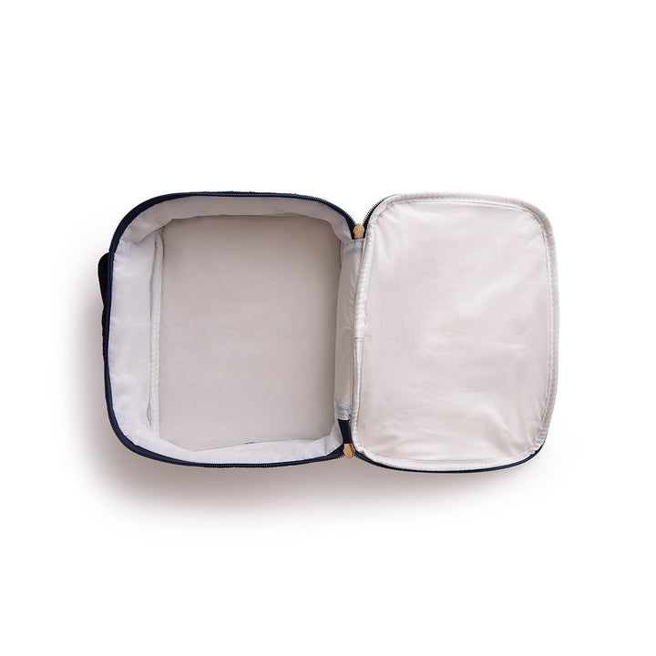 Packed Party Denim and Multi-color Gemstones Adult Lunchbox