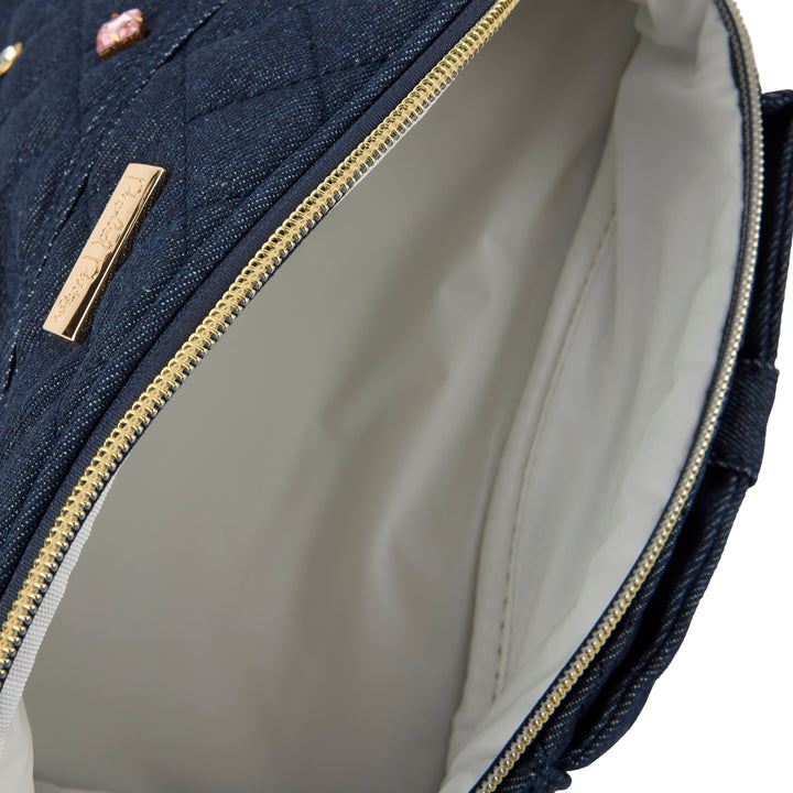 Packed Party Denim and Multi-color Gemstones Adult Lunchbox