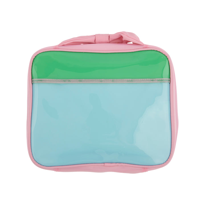 Colorblock Jelly Insulated Anti-Microbial Lunch Box