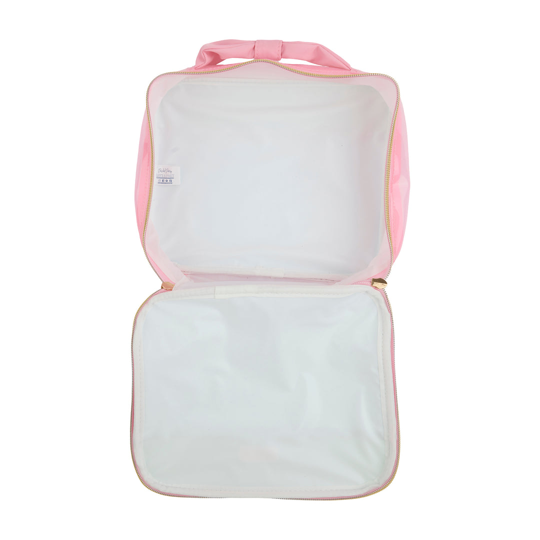 Colorblock Jelly Insulated Anti-Microbial Lunch Box