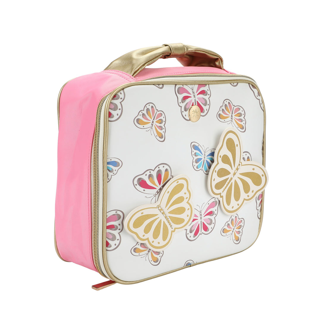 "Take Flight" Butterfly Insulated Lunch Box