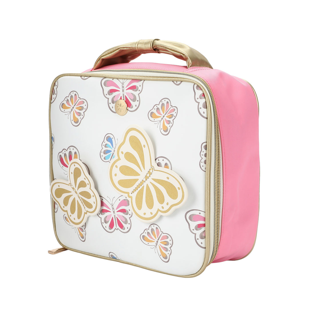 "Take Flight" Butterfly Insulated Lunch Box