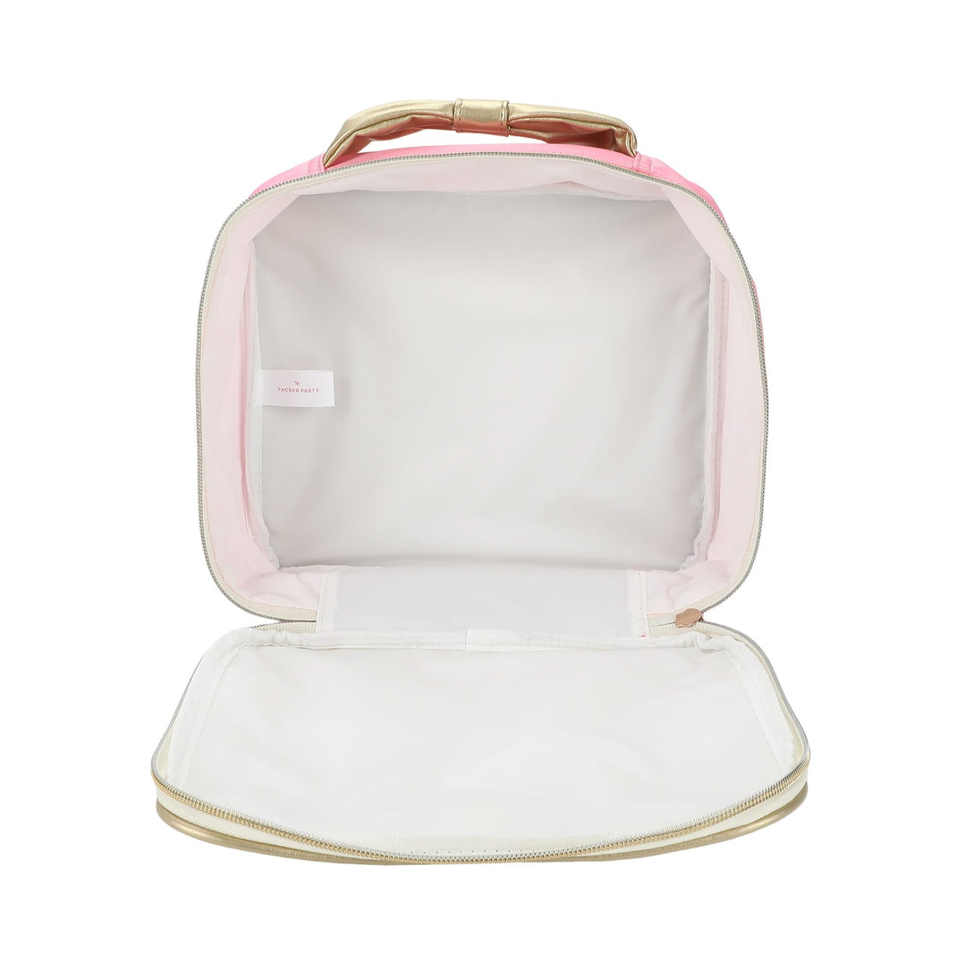 Gold Butterfly Insulated Lunch Box