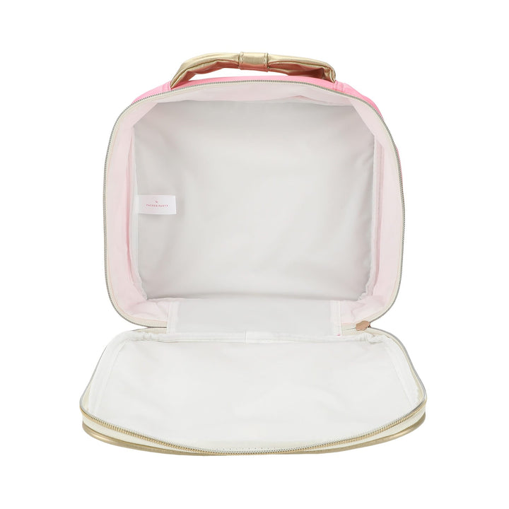 Gold Butterfly Insulated Lunch Box