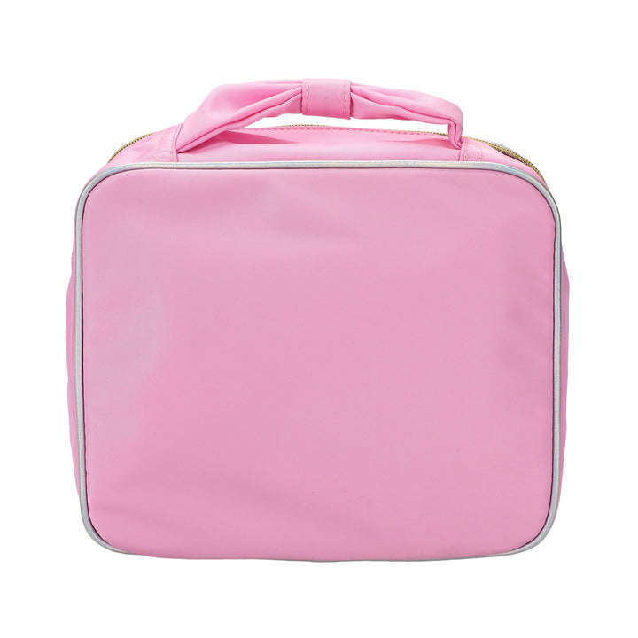 "Taylor" Quilted Confetti Hearts Insulated Lunchbox