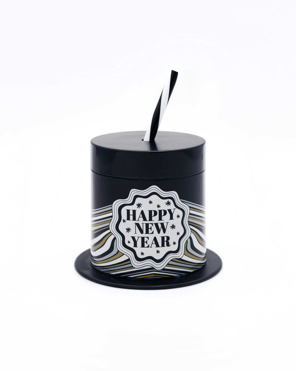 NEW YEAR'S EVE TOP HAT NOVELTY SIPPER