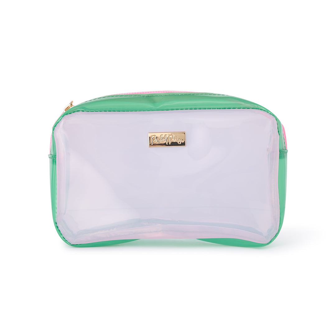 Color Block Jelly Pouch