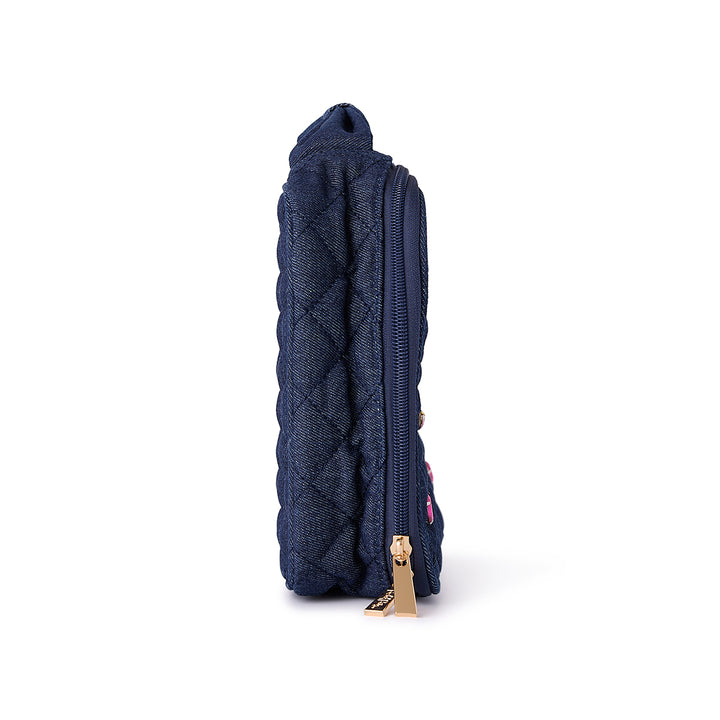 Denim &amp; Gems Quilted Lunchbox