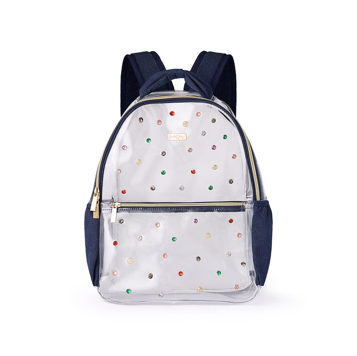 Denim &amp; Gems Backpack