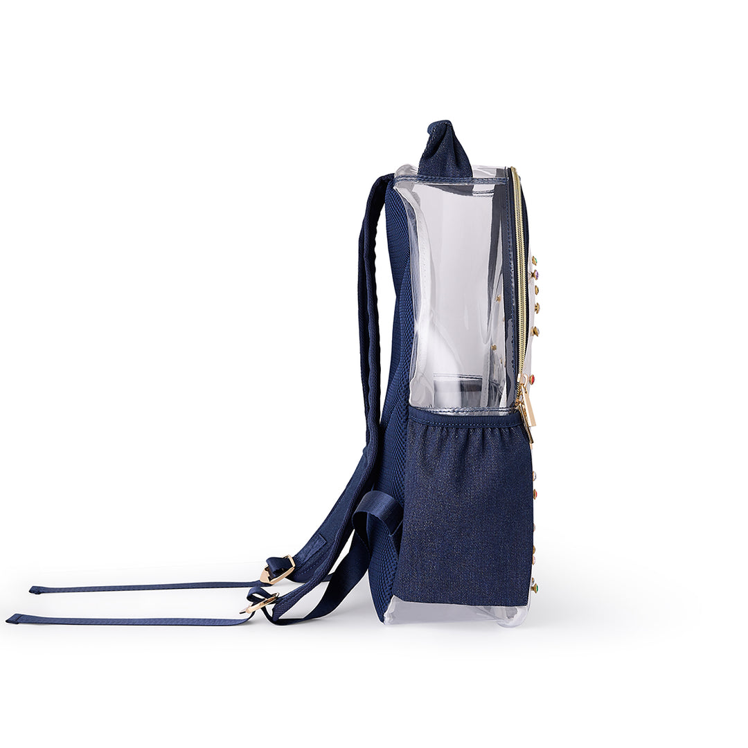 Denim &amp; Gems Backpack