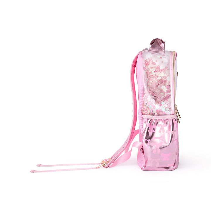 Pink Bows &amp; Confetti Backpack