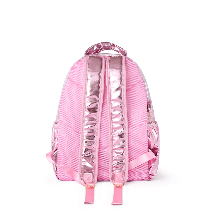 Pink Bows &amp; Confetti Backpack