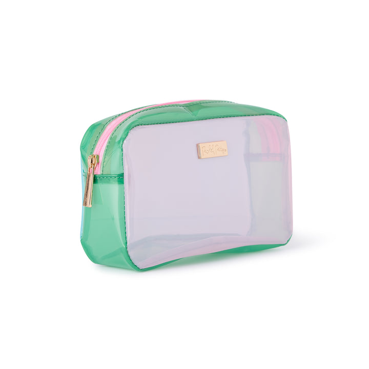 Color Block Jelly Pouch