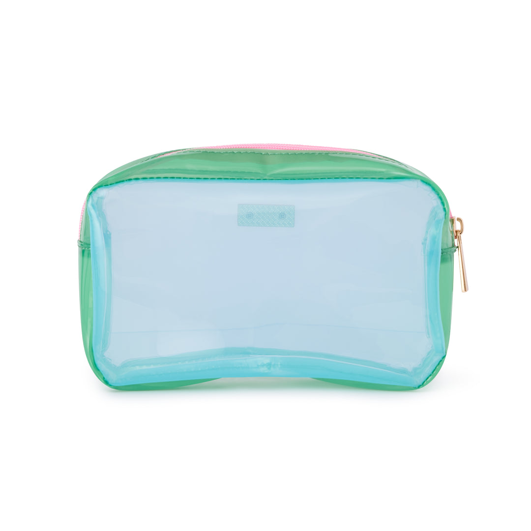 Color Block Jelly Pouch