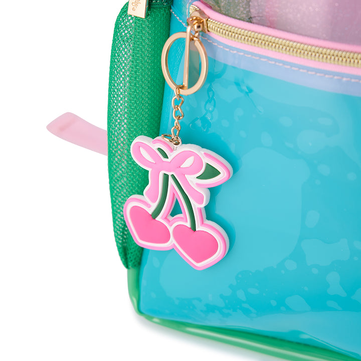 Color Block Jelly Backpack