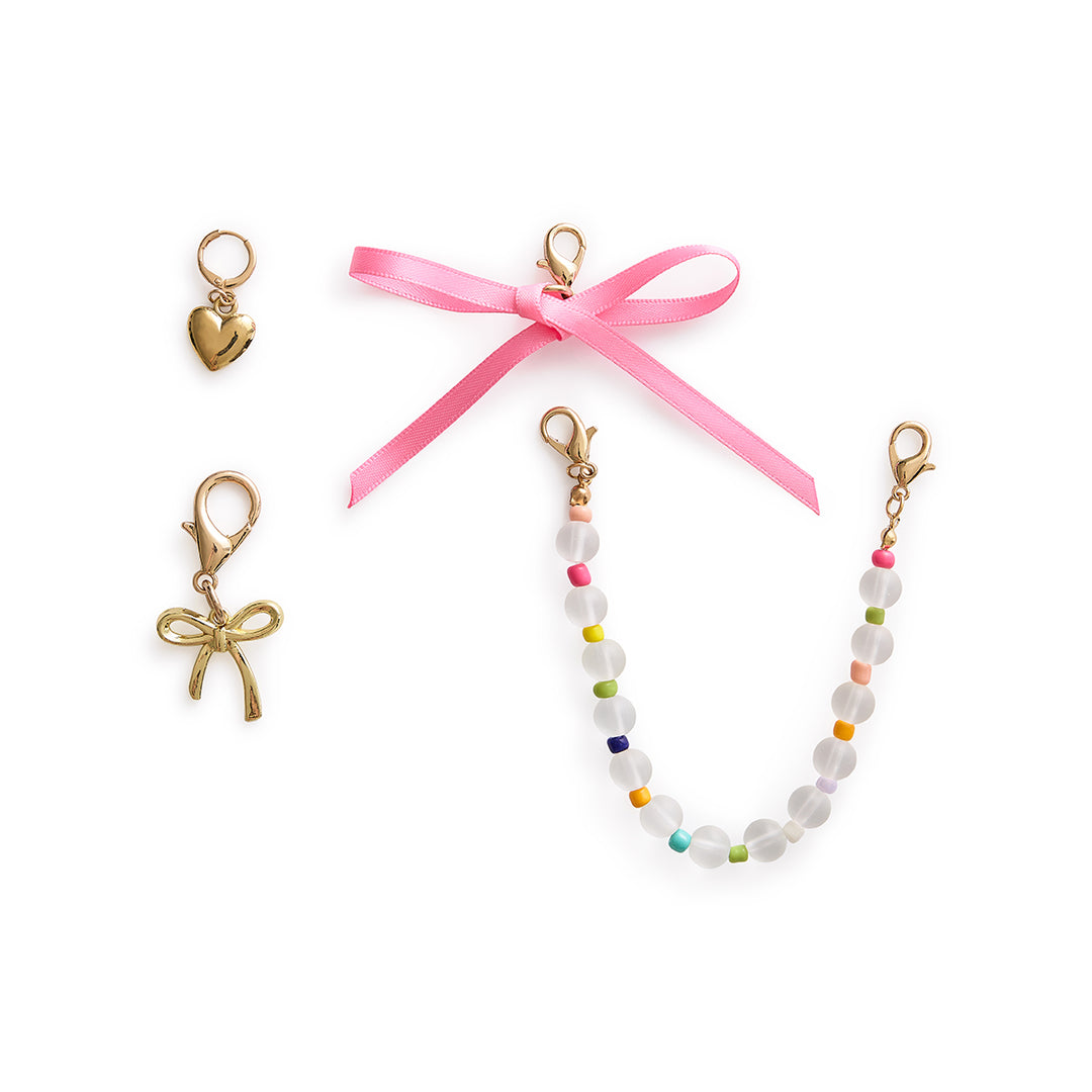 Better With A Bow Shoe Charms - Beads, charms &amp; bows