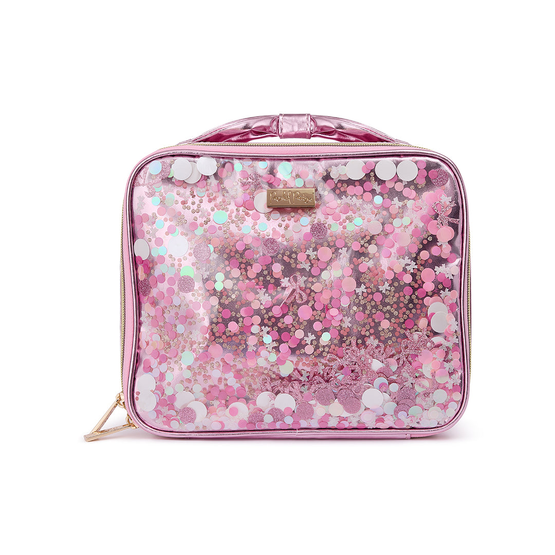 Pink Bows &amp; Confetti Lunchbox