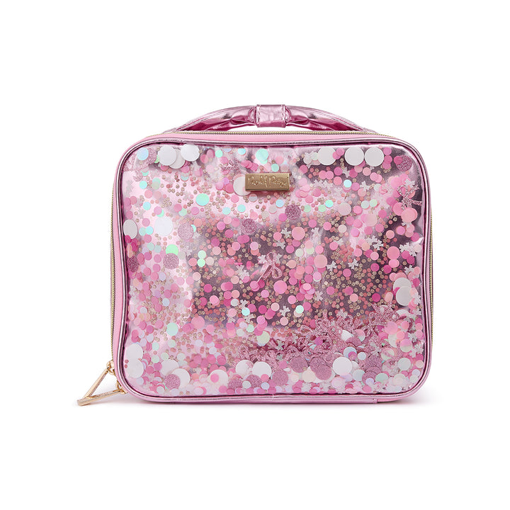 Pink Bows &amp; Confetti Lunchbox