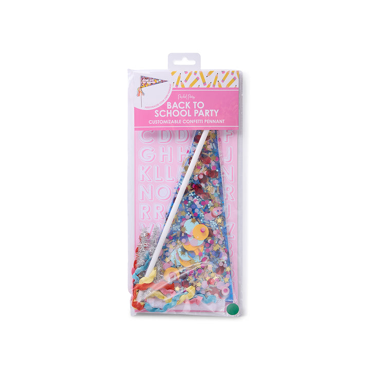 Customizable Back to School Pennant Kit