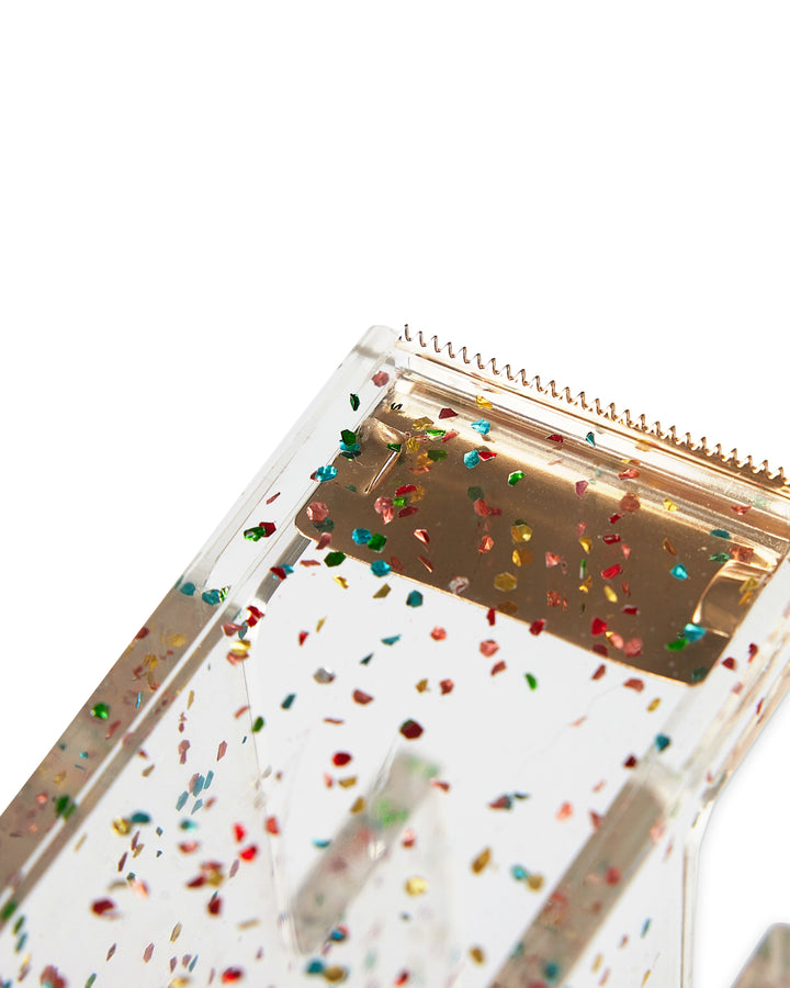 Confetti Party Acrylic Stapler
