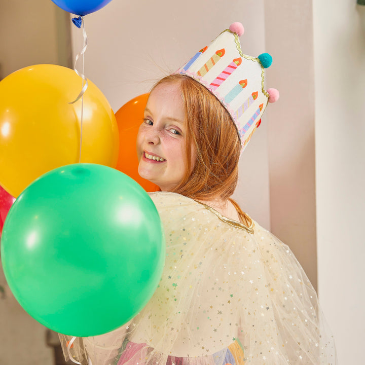 Frosted In Fun Tulle Celebrations Cape