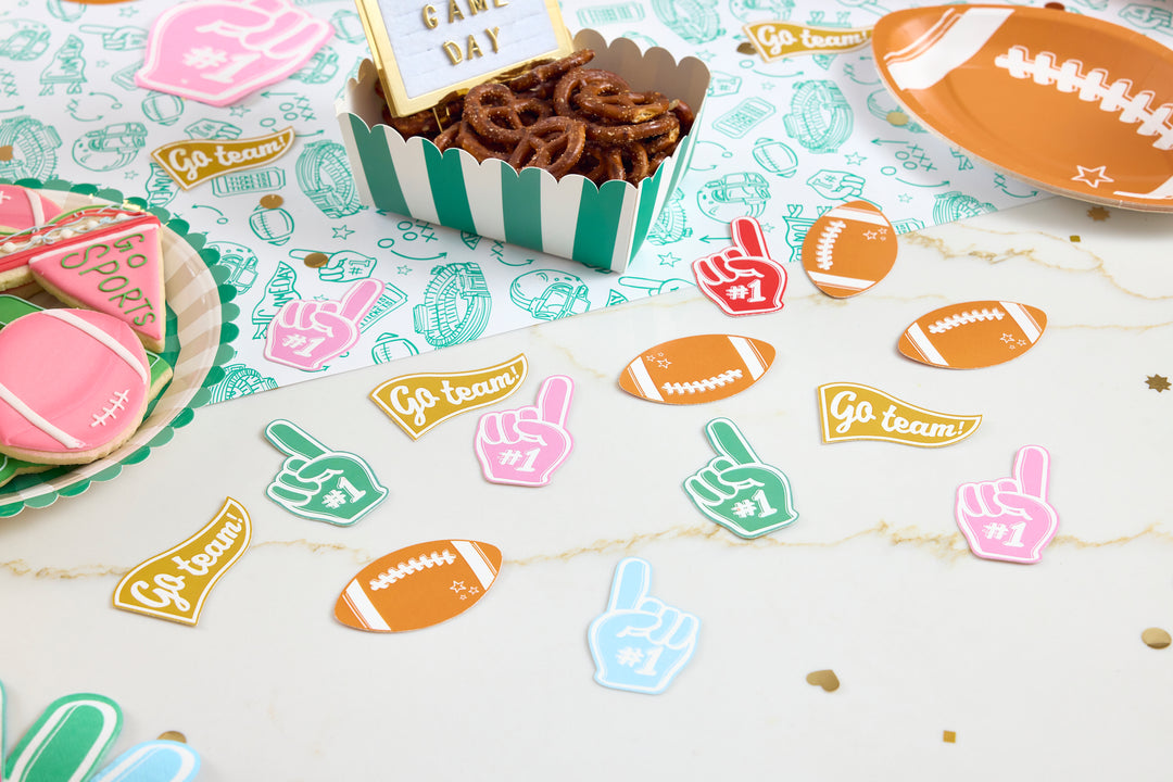 TOO CUTE TO LOSE JUMBO CONFETTI